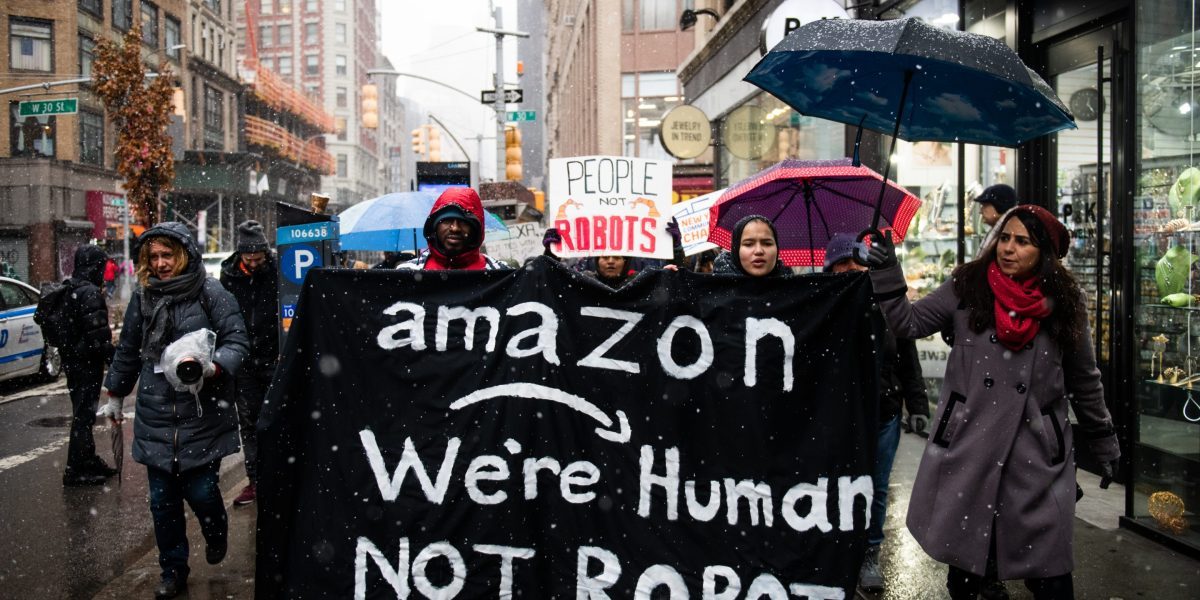 Amazon workers on food stamps have tripled despite its record revenue—and it’s just the latest evidence of the new econ…