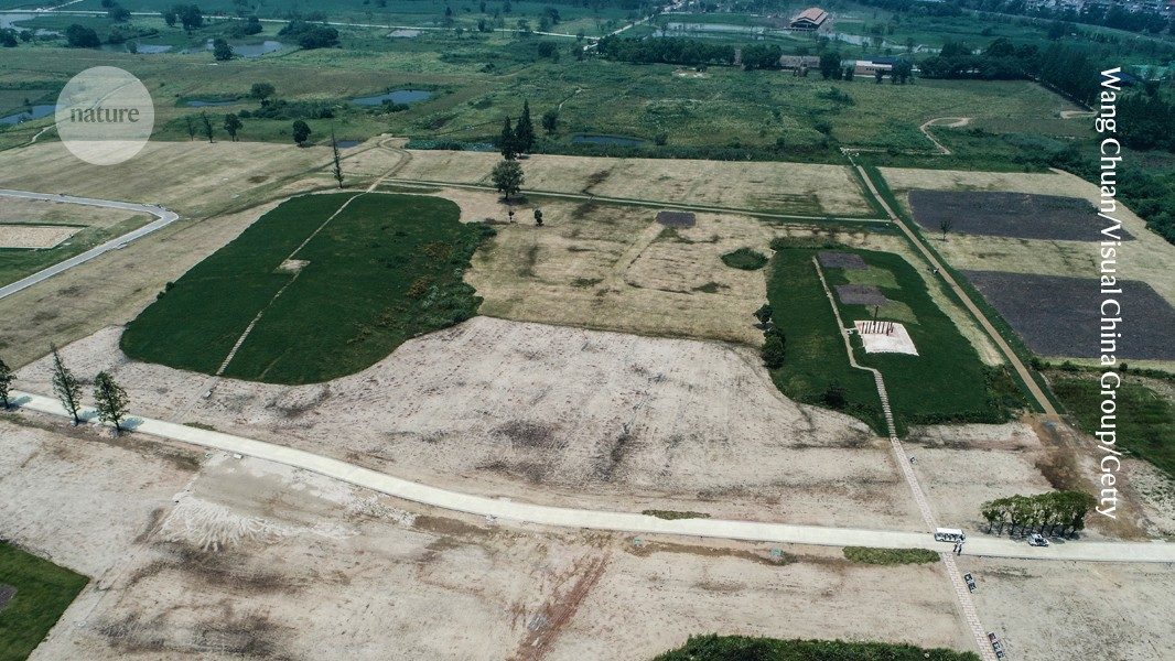 Ruins of ancient Asian city show engineering prowess and organization