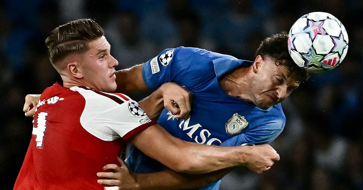 Gyökeres mållös och utbytt när Arsenal vann