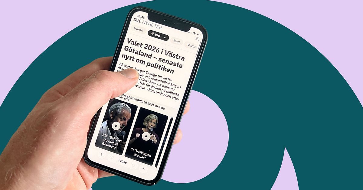 Senaste nytt om valet 2026 där du bor