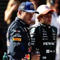 Verstappen en Antonelli over inhalen op Madring: 'Lukte zelfs niet in training'