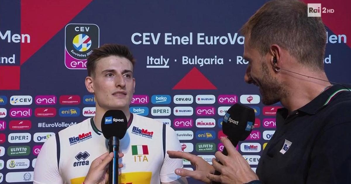 Sanguinetti: "A Modena un sapore speciale, felice con gli azzurri"