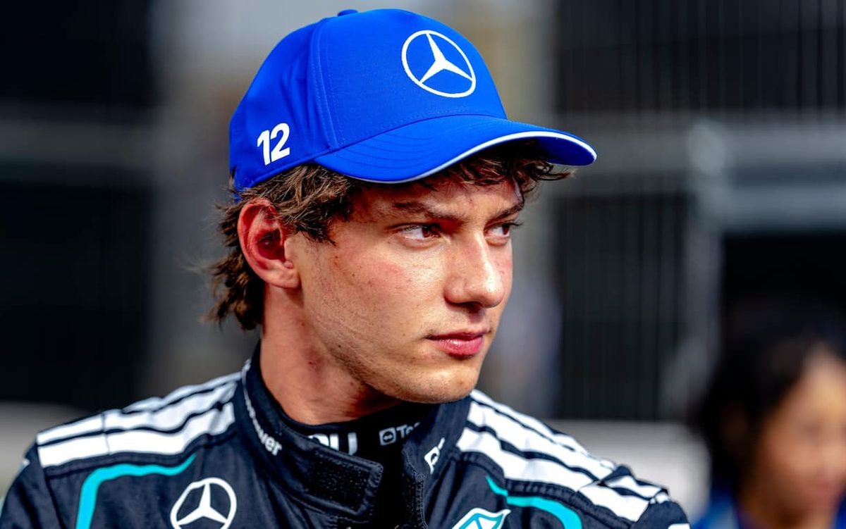 Kimi Antonelli oggi deve correre con grinta, testa e cervello il GP Spagna a Madrid