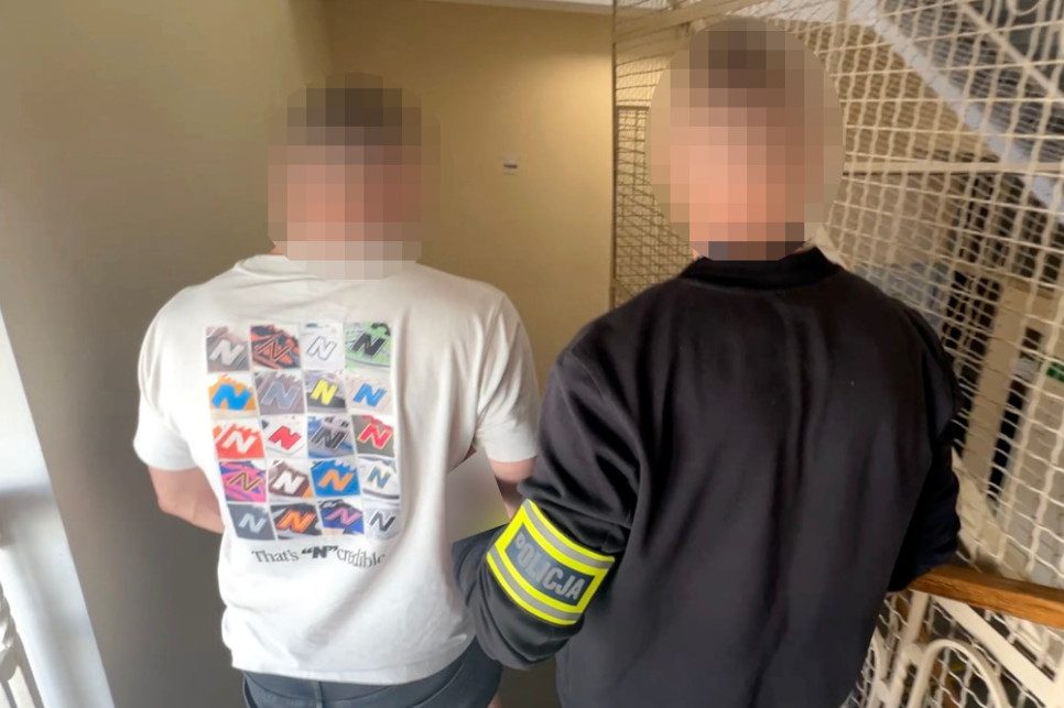 Ukradli sprzęt za 200 tys. zł, planowali kolejny napad. Litwini zatrzymani przez policję