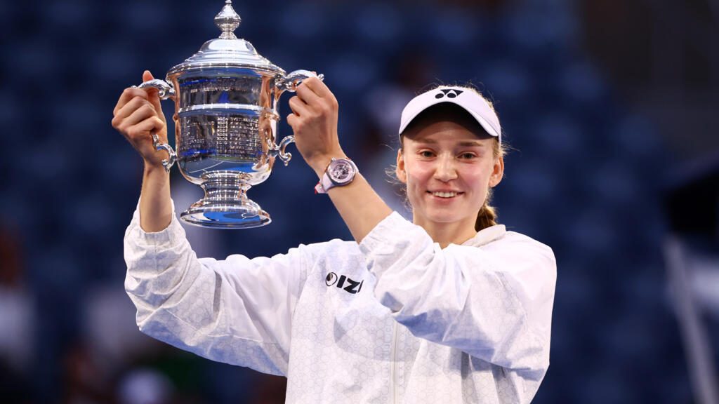 US Open: Elena Rybakina nouvelle reine de New York et du circuit