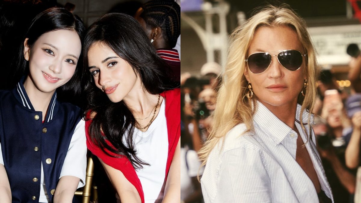 Jisoo, Camila Cabello & Kate Moss Attend Star-Studded Tommy Hilfiger Fashion Show at NYFW