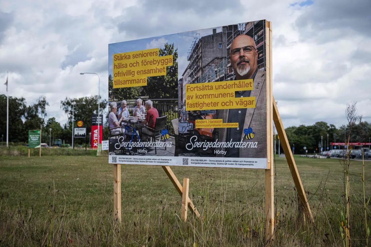 OVERBLIK: Sådan forløber valget i Sverige