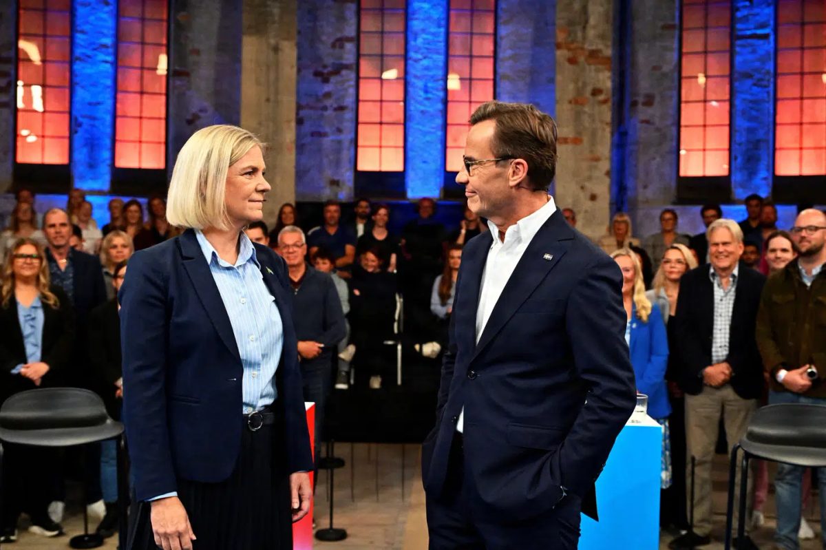 Svensk valggyser kan sende Sverigedemokraterna i regering