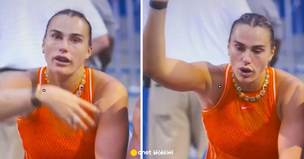 Gorąco po tym, co zrobiła Aryna Sabalenka już po finale US Open