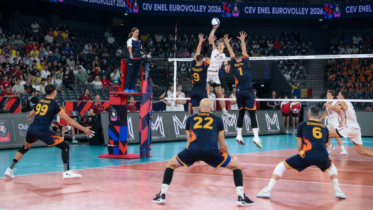 Mistrzostwa Europy w siatkówce 2026. Wyniki i skróty meczów - środa 9.09
