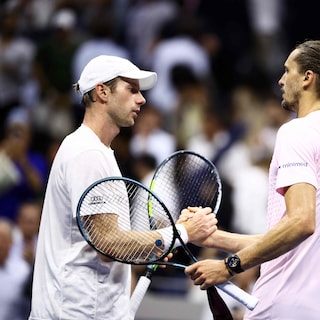Van de Zandschulp kan niet stunten in kwartfinale US Open en verliest van Zverev