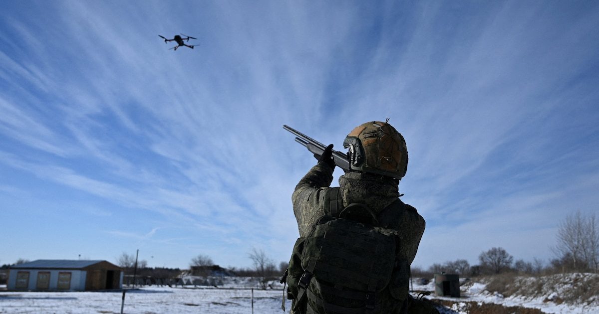 Russie : d’anciens membres du SAS britannique auraient entraîné des combattants russes