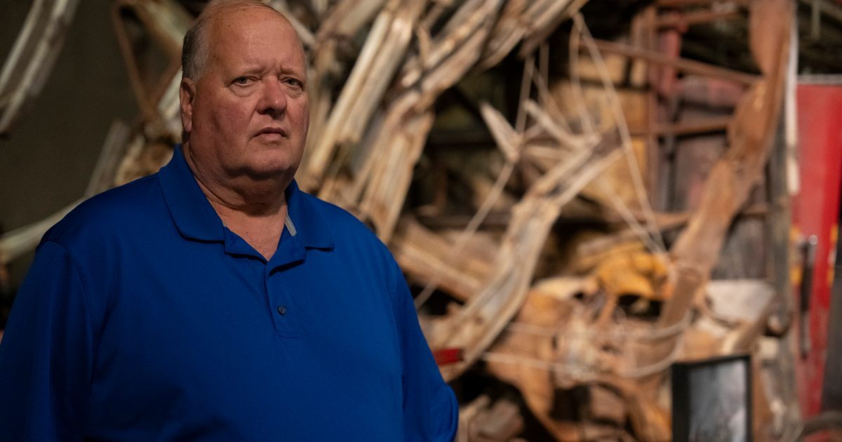 His entire team died on 9/11 – how one FDNY firefighter survived the collapse of the North Tower