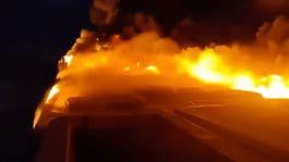 Dödsinferno vid turistön