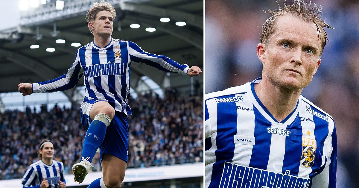 IFK Göteborg sänkte Halmstad med dubbla drömmål