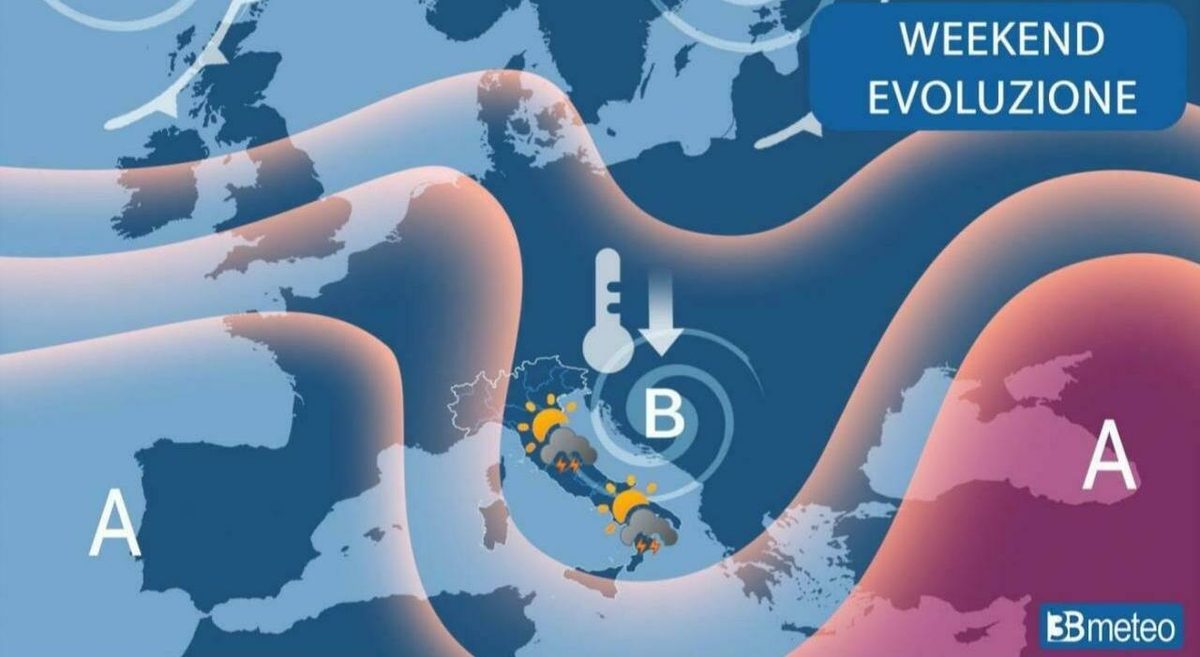 Meteo, allerta arancione in 4 regioni per piogge e temporali. Ecco dove e quanto: le previsioni