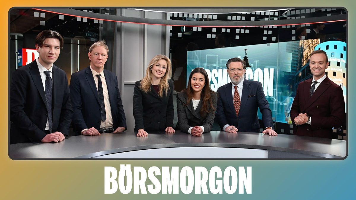 LIVE: Börsmorgon 10 september