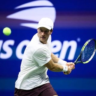 Geen historische halve finale US Open: Van de Zandschulp kan niet stunten tegen Zverev