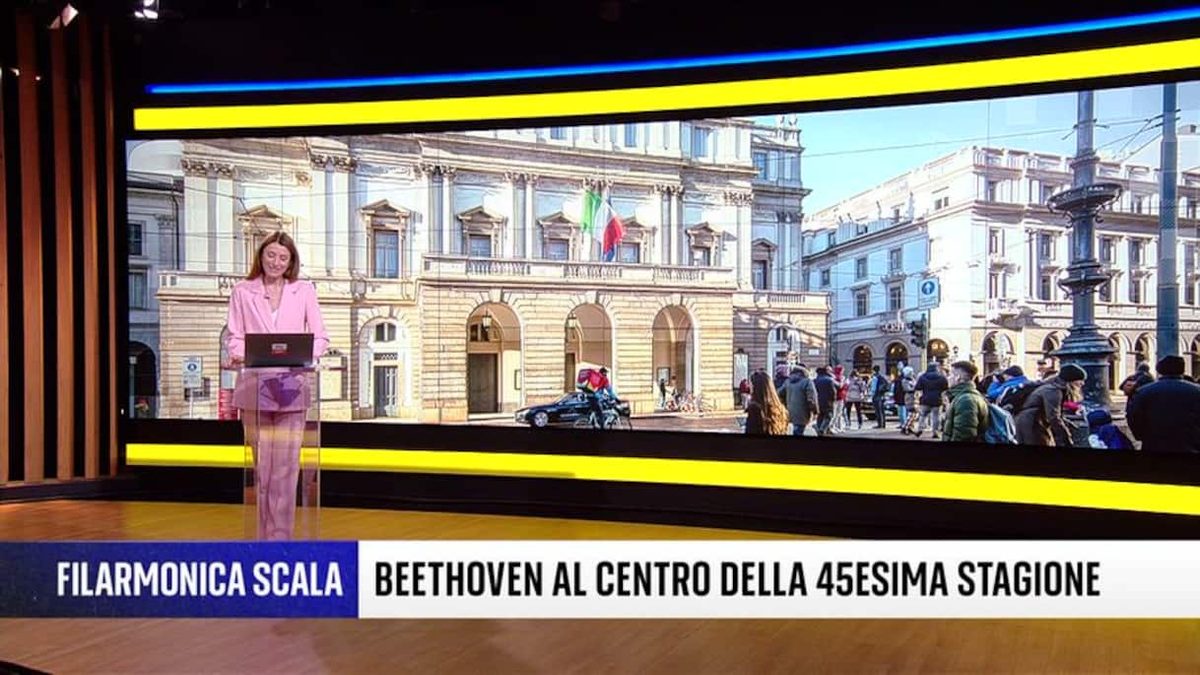 Filarmonica della Scala, presentata la 45ma edizione