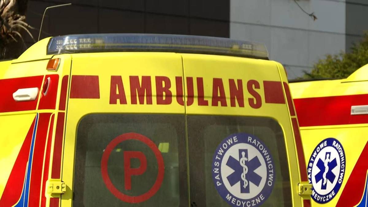 88-letnia pacjentka wypadła z okna szpitala. Tragedia w Koninie