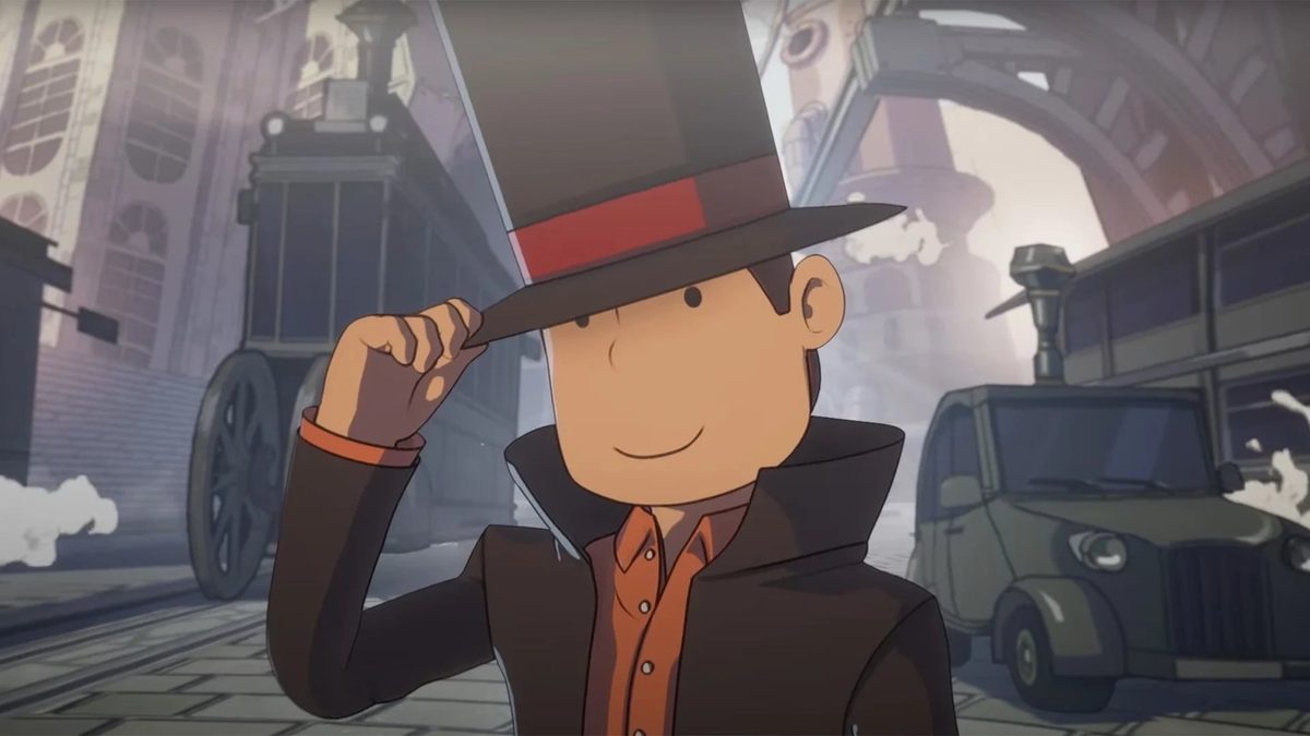 Après des années d'attente, Professeur Layton et le Nouveau Monde à Vapeur a enfin une date pour décembre prochain