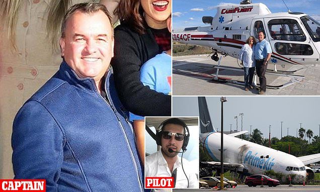 Amazon cargo plane captain, 55, was a US Army Black Hawk helicopter pilot who has chalked up 7,000 flying hours...but e…