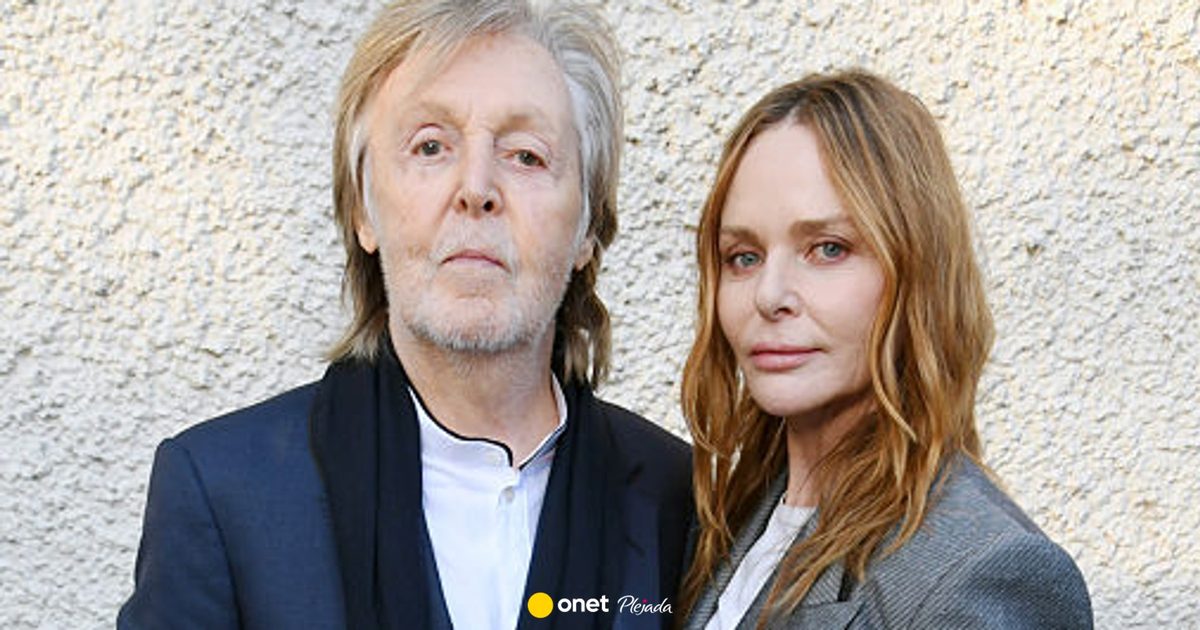 Stella McCartney o relacji z Paulem McCartneyem: jest moją rock'n'rollową skałą