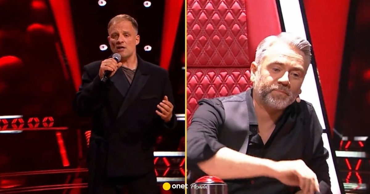 Wygrał talent show 25 lat temu. Teraz zachwycił w "The Voice of Poland"