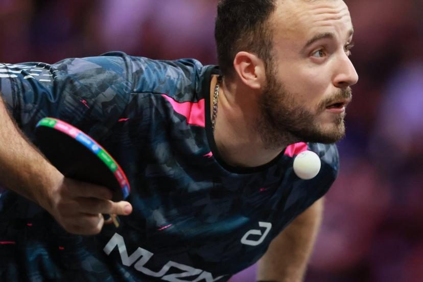 Simon Gauzy éliminé en 16es de finale du WTT Champions de Macao