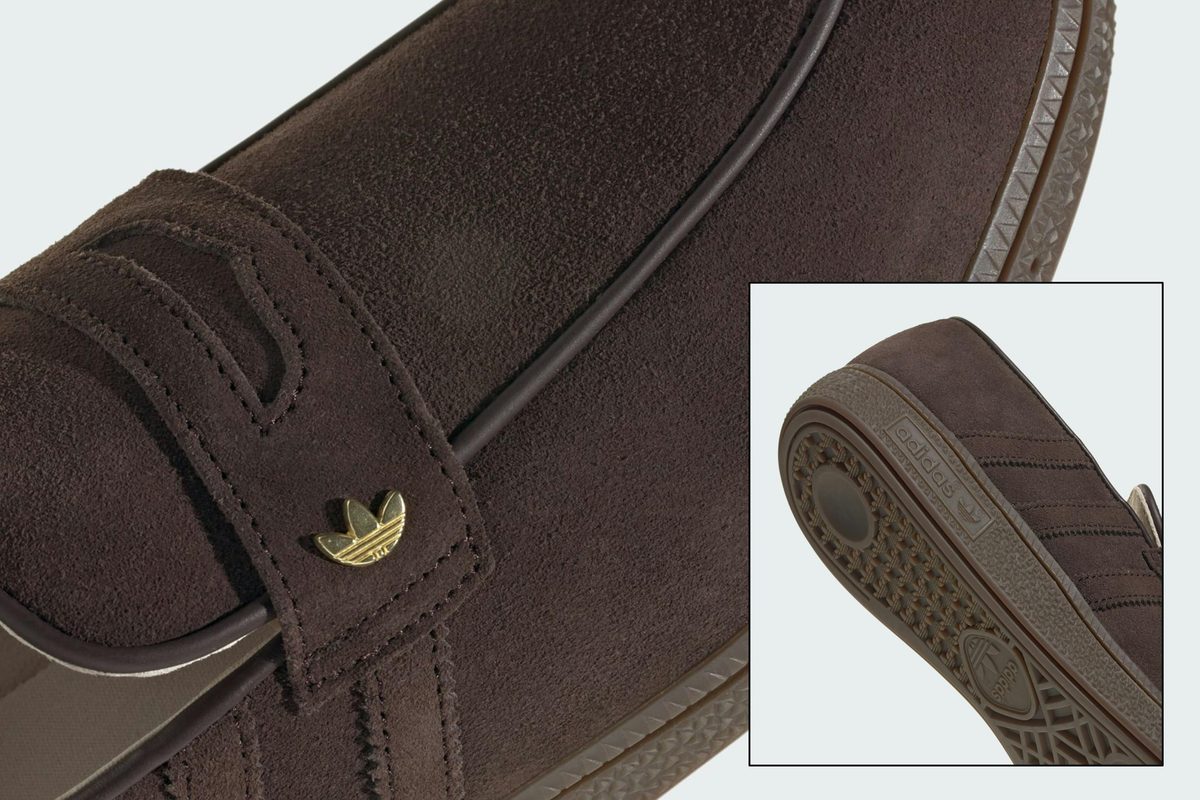 adidas Knows a Chocolate Suede Loafer Goes Extra Hard Come Fall