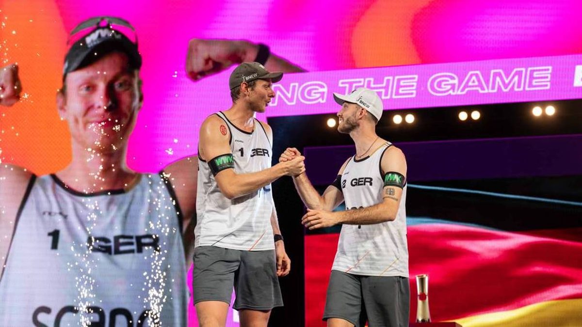 Beachvolleyball: Ehlers/Wickler gehen getrennte Wege
