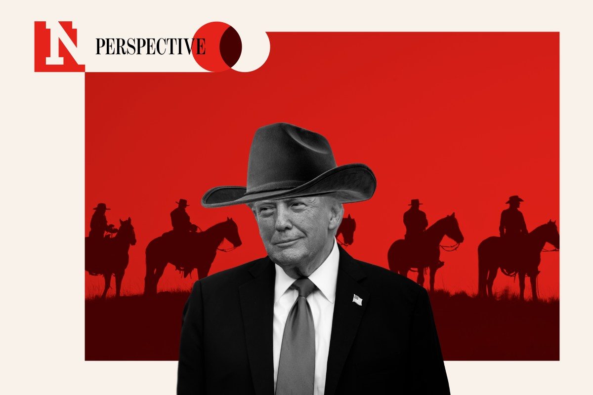 Trump Is Becoming the Marlboro Man