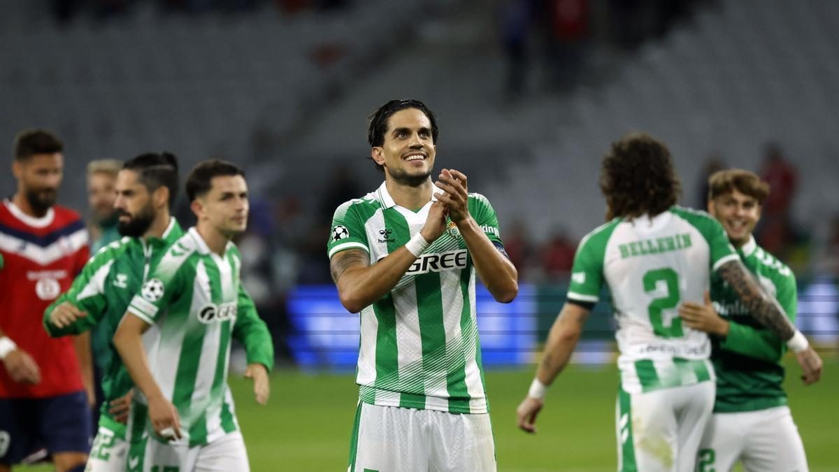 Alineación probable del Betis ante el Villarreal: Pellegrini, con los titulares a La Cerámica