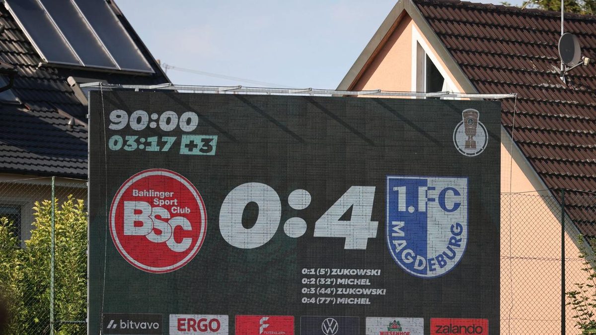 DFB-Pokal: Magdeburger Pokal-Hit in München live in der ARD