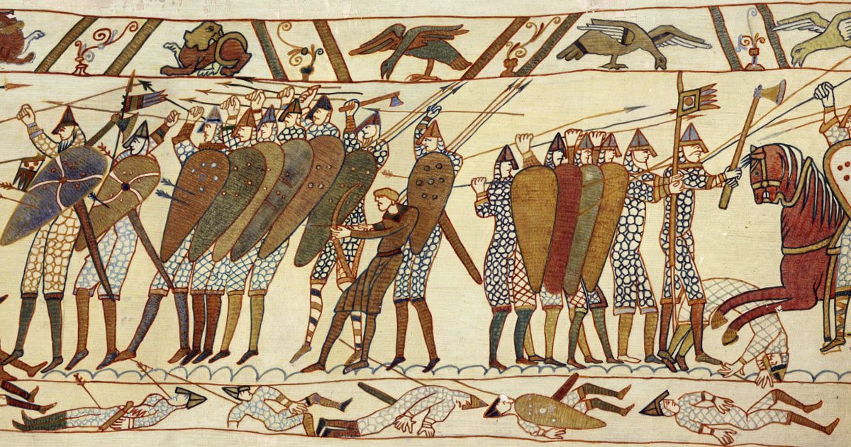 ‘Once-in-a-millennium moment’: Medieval masterpiece Bayeux Tapestry finally goes on show in London