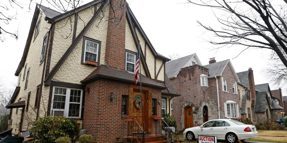 Trump’s childhood home sells for $1.9 million after prior owner bought it for $835,000 last year, when it was a mold-ri…