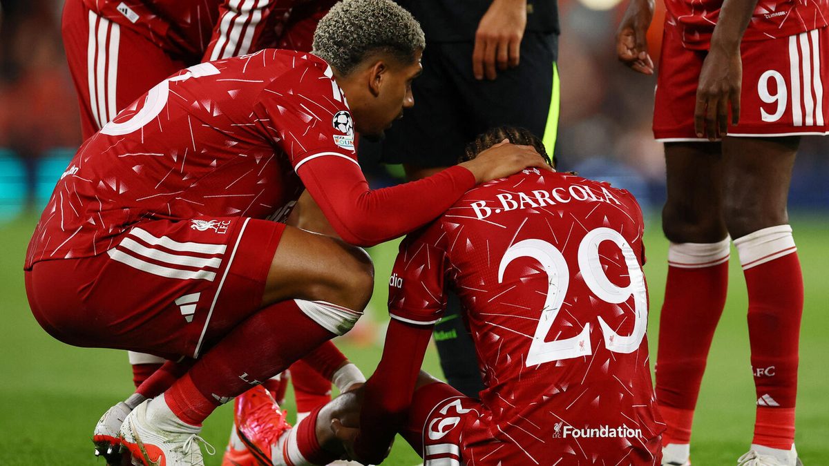 « Soulagement » à Liverpool après la sortie prématurée de Bradley Barcola en Ligue des champions