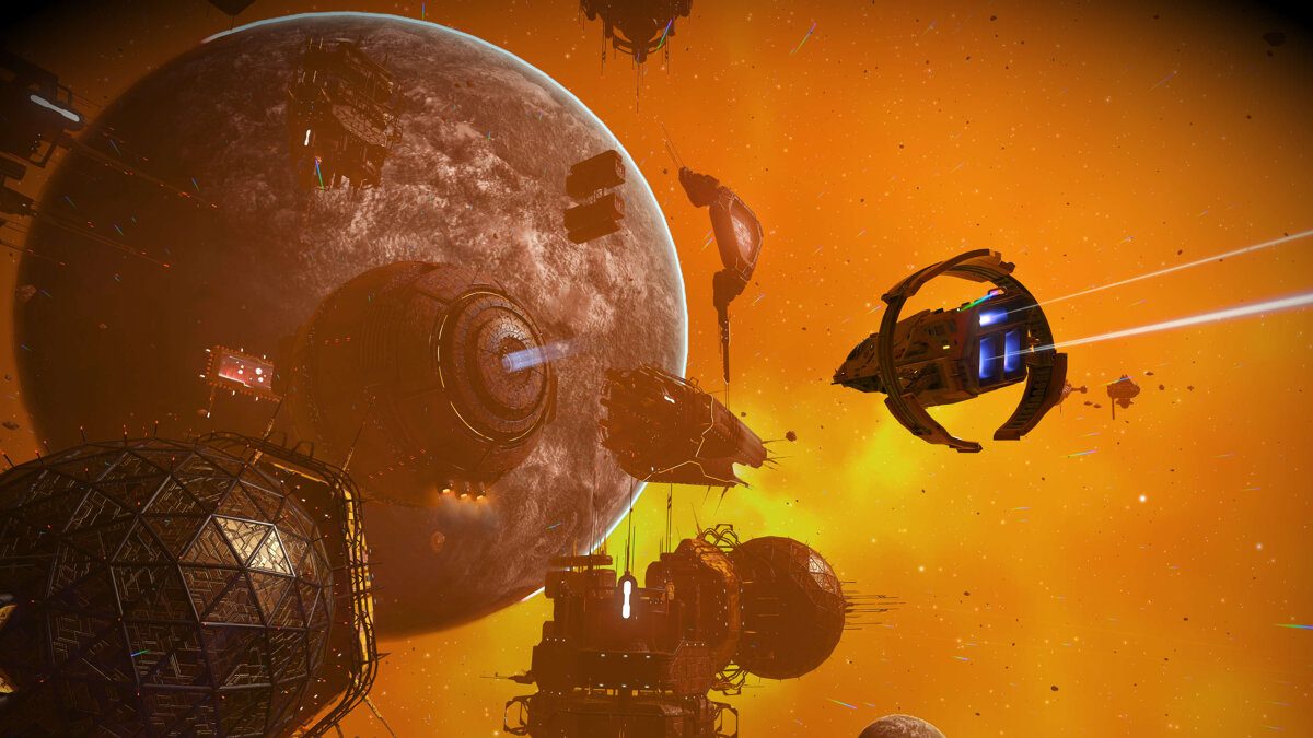 Zehn Jahre nach Release füllt „No Man's Sky“ den Weltraum