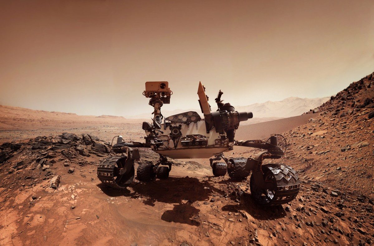 NASA Found a Possible Sign of Life on Mars. The Sample Is Still Stuck There