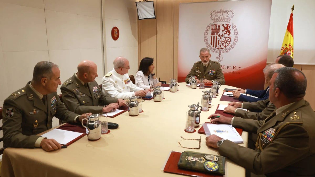 Puente, sobre la relación entre Felipe VI y Sánchez tras las crisis de Ceuta: "Nada es perfecto, nada es idílico pero e…