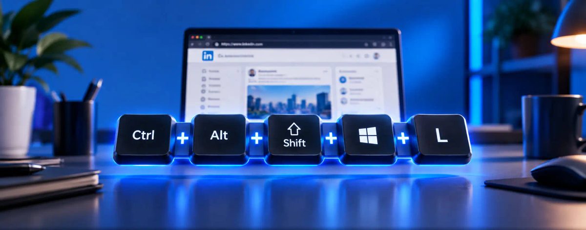 Windows 11 ha una scorciatoia segreta che apre LinkedIn