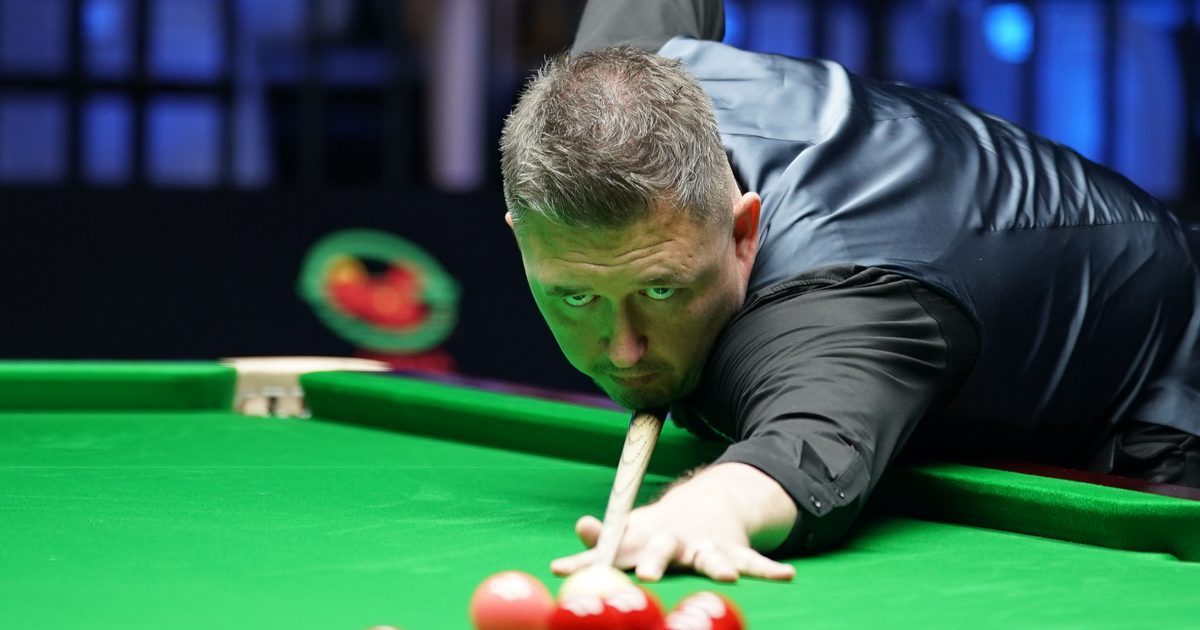 English Open 2026 snooker order of play today (Wednesday 9 September)
