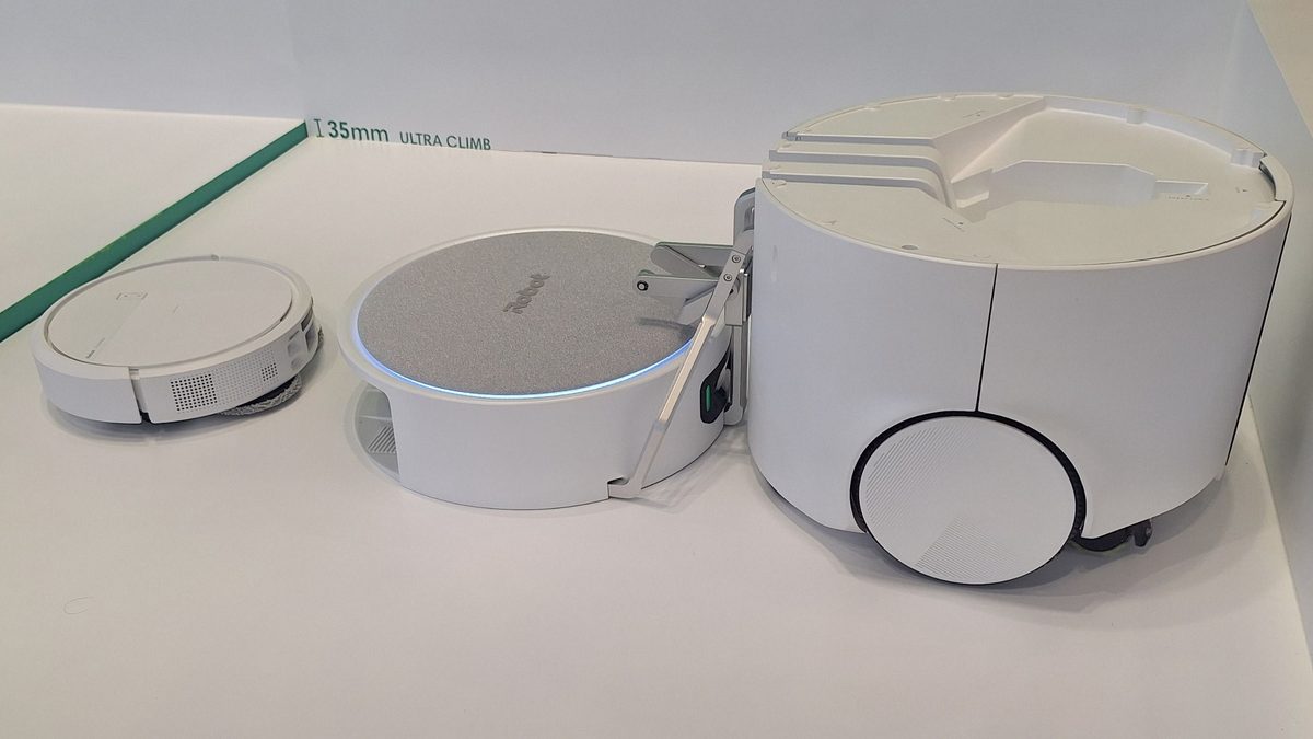 The Roomba Duo is a floor-cleaning behemoth that can pull a tiny robovac from its hat — and it's iRobot's attempt at re…