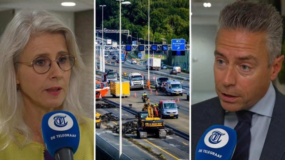 Tweede Kamerleden over zorgwekkende staat infrastructuur Nederland: ‘Grootste kans dat het daar misgaat’