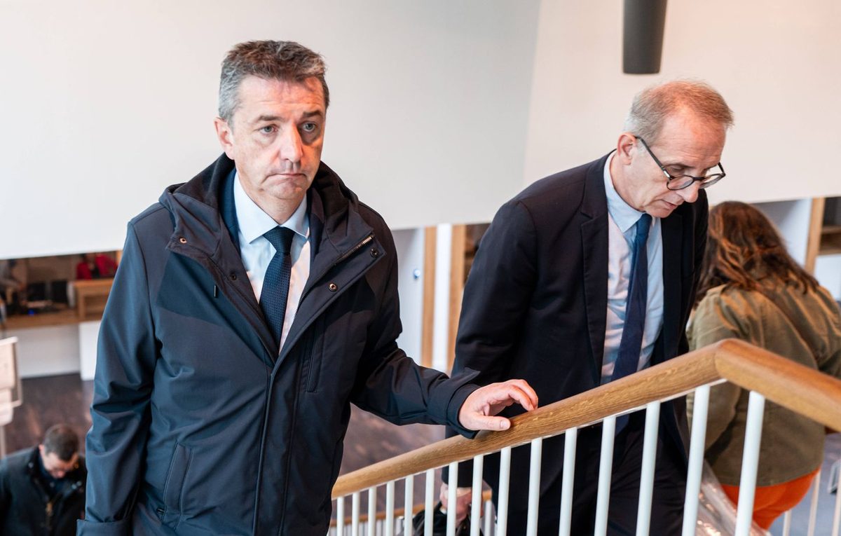 Sextape à Saint-Etienne : l’ex-maire Gaël Perdriau à nouveau condamné à quatre ans de prison ferme en appel