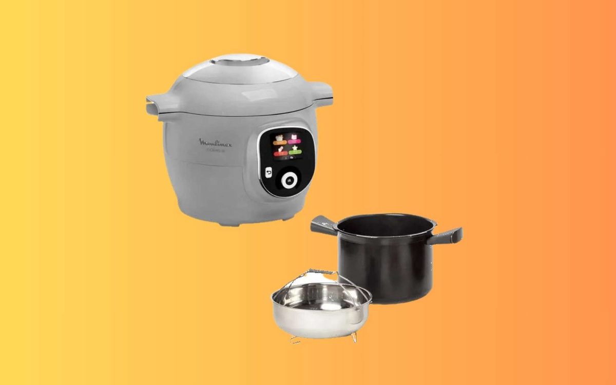 Ce multicuiseur intelligent Cookéo Moulinex star de la cuisine voit son prix chuter à 149 € !