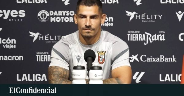 Guille Vallejo, portero del Ceuta: "Salir a la calle mirando hacia atrás o sin tener tranquilidad, para el rendimiento…
