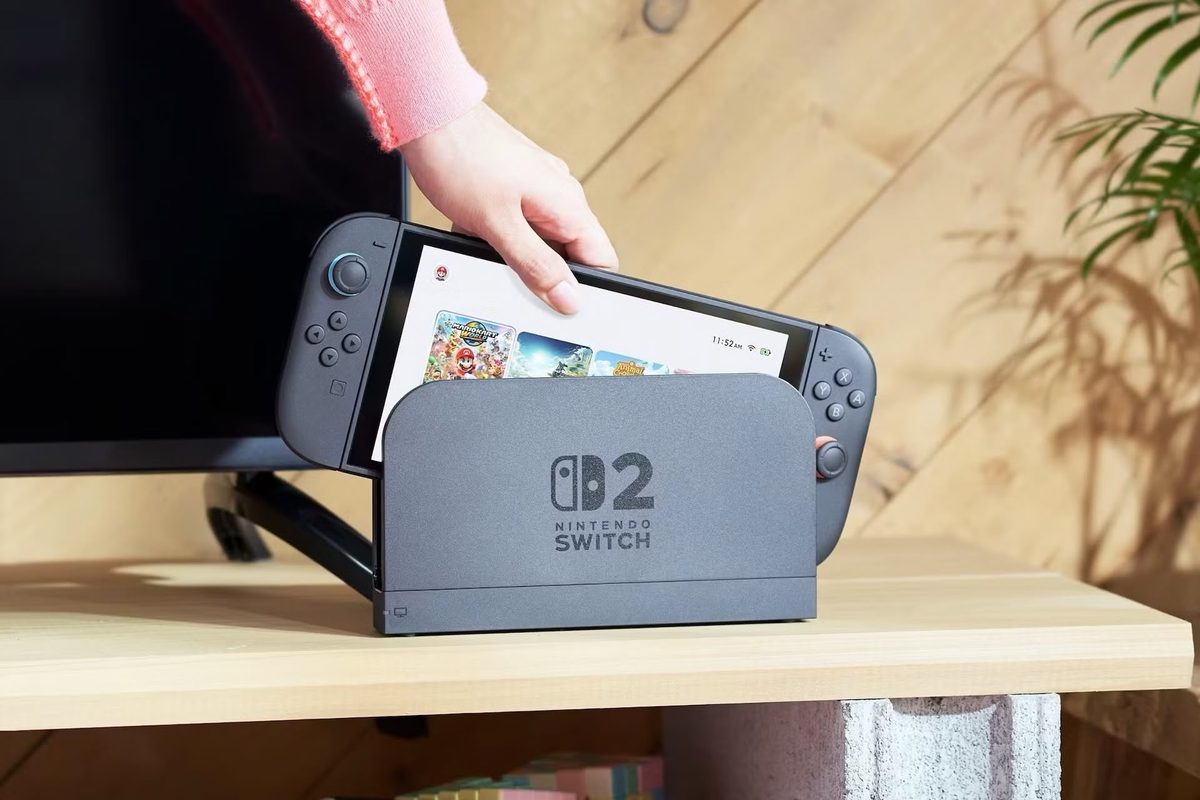 Vos jeux Switch 2 plus fluides sur grand écran : Nintendo déploie une mise à jour très attendue