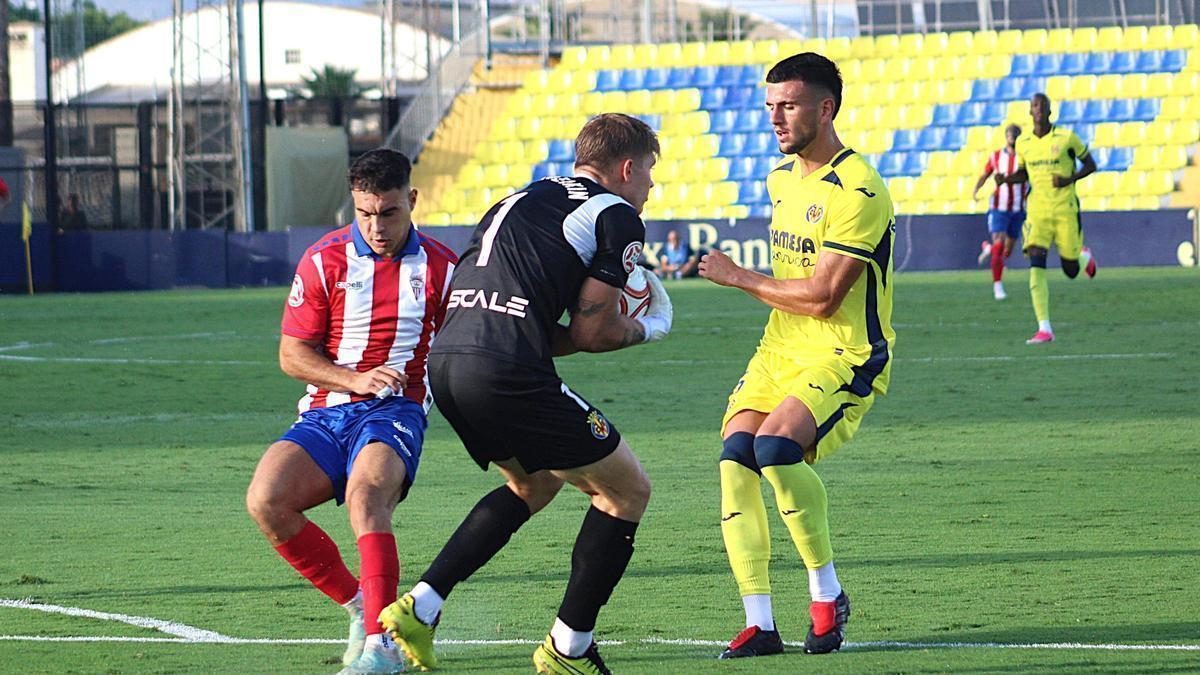 El Villarreal B quiere firmar ante el Huesca un tres de tres en su partido en El Alcoraz