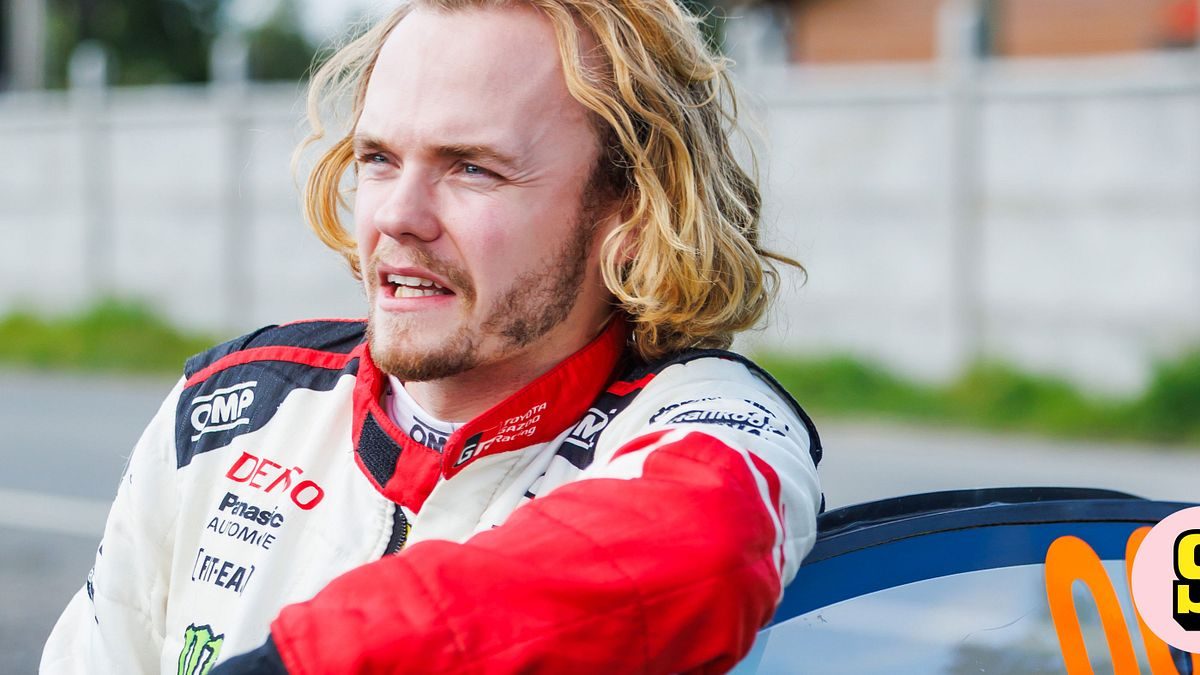 Oliver Solberg leder WRC i Chile